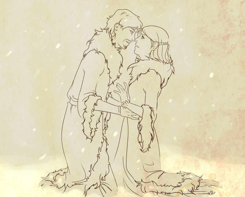 Illustration for article titled Scenes From Game Of Thrones Season 4 Brought To Life By Artists